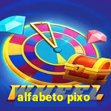 alfabeto pixo